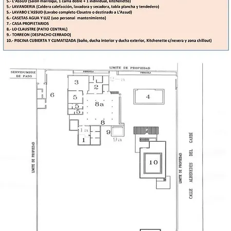 Lo Claustre Del Delta- Lux In Delta Del Ebro - Privada -no Hay Ningun Servicio Hoteleria- Solo