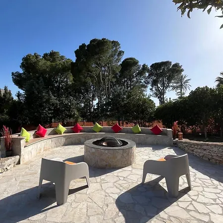 Lo Claustre Del Delta: Luxury Private In Ebro Delta